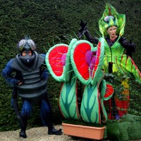Belladonna and Her Venus Flytraps