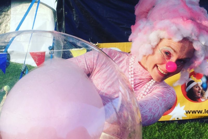 Candy Floss character