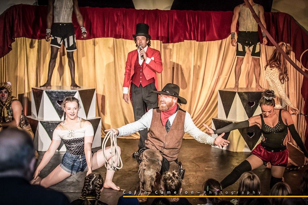 Greatest Show live circus performance