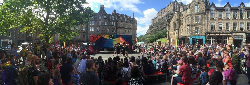 Circus Performance Edinburgh