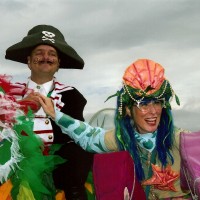 Pirates, Parrots, Sirens and Seahorses