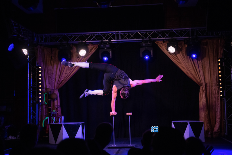 Acrobat circus act