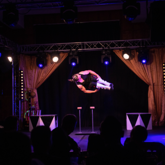 Circus Acrobatic performance