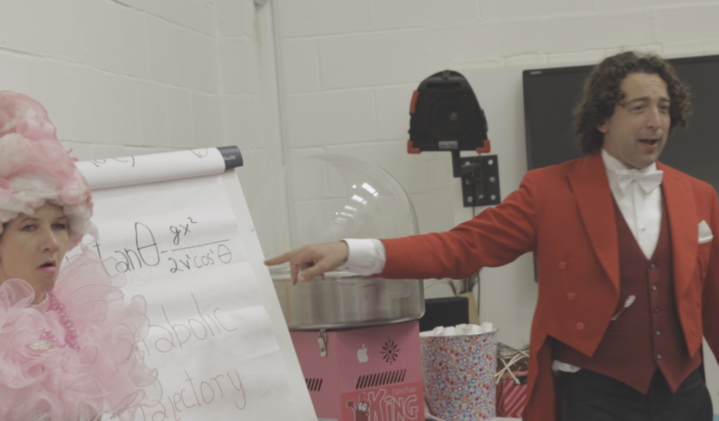 science of juggling