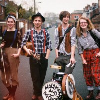 Holy Moly and the Crackers