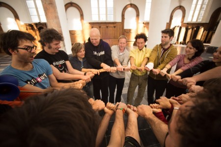 a team is built from circus games